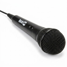 RockJam Karaoke Microphone with 3 Metre Cable