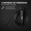 RockJam Karaoke Microphone with 3 Metre Cable 3