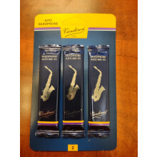 VANDOREN Reeds Alto Sax 2 Traditional (3 Pack)