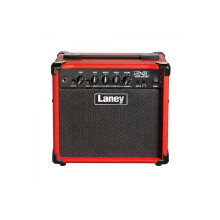 Laney LX15B Bass Amp - 3 EQ combo portable practise guitar amplifier perfect for beginners. Headphone out for silent practise and Aux in to jam along.