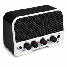 JOYO 5W Mini Guitar Amp Portable Electric Guitar Practice Amplifier with Bluetooth 5.0, Clean/Overdrive Channels, Rechargeable Battery, AUX & Headphon