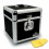 Gorilla DJ LP Vinyl Record Storage Box Case Holds 100pcs 12" Records 1