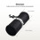 SONICAKE Drumstick Holder Adjustable Nylon Drum Stick Bag Clamp-On Lockable 3