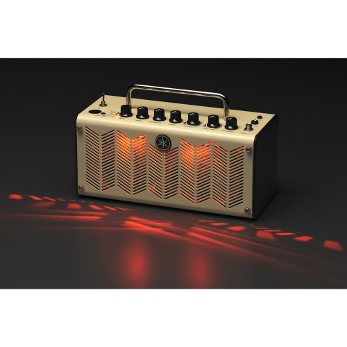 Yamaha YAMAHA THR5 Desktop Guitar Amplifier, Vintage White 1