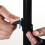 SONICAKE Drumstick Holder Adjustable Nylon Drum Stick Bag Clamp-On Lockable 6