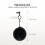SONICAKE Drumstick Holder Adjustable Nylon Drum Stick Bag Clamp-On Lockable 4
