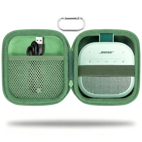 co2CREA Hard Travel Case for Bose SoundLink Micro 2nd Gen Speaker