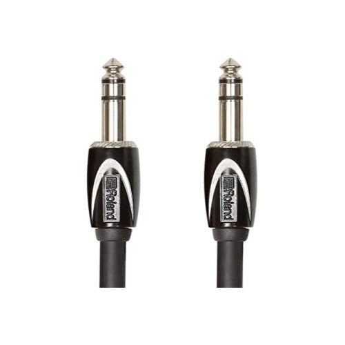 Roland Rcc-3-Trtr Interconnect Cables, Black