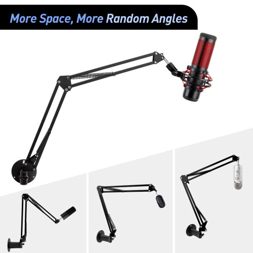 SUNMON Microphone Boom Arm Wall Mount 1