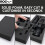 ROC Cases 0201 Flight Case 32.5x25x17cm, Fixed Lid, High Density Foam 3