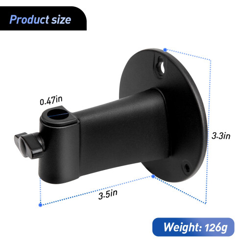 SUNMON Microphone Boom Arm Wall Mount 2