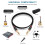 SHULIANCABLE Guitar Instrument Cable,6.35mm TRS Stereo Audio Cable (2M) 3