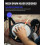 Donner DED-200 Electric Drum Set With Drum Throne/Maple Stick/Earphone/Audio Cable 5