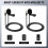 Neewer NEEWER 2 Pack Lavalier Lapel Microphone, Clip Lav Mics for Transmitter, CM5 3