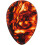 Fender Fender 098-0358-358 Shape Picks, 12 Count, Shell, Medium 2
