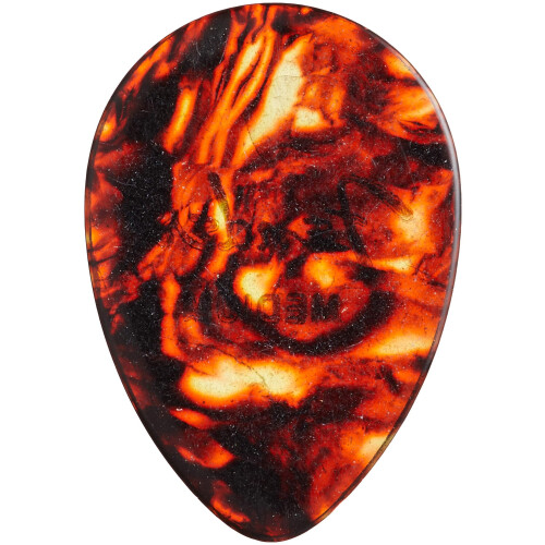Fender Fender 098-0358-358 Shape Picks, 12 Count, Shell, Medium 1