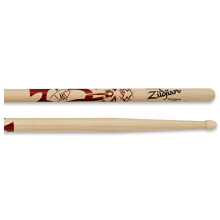 Zildjian Artist Series Hickory Drumsticks - Wood Tip, DAVID GROHL