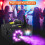 Hakuta 500W 2000CFM Fog Machine, Smoke Machine 13 Colors Strobe Light 5