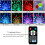 Plug in Disco Ball Lights Rotating Sound Activated Party Lights 2