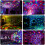 Plug in Disco Ball Lights Rotating Sound Activated Party Lights 3