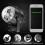 Plug in Disco Ball Lights Rotating Sound Activated Party Lights 4