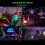 Plug in Disco Ball Lights Rotating Sound Activated Party Lights 6