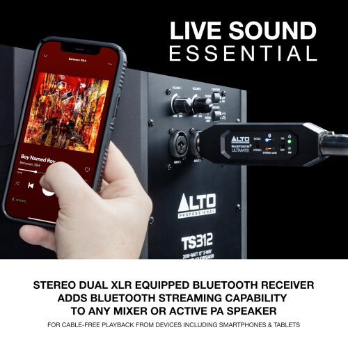 ALTO BTULTIMATE Stereo Bluetooth Receiver 1