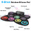 Anpro Electric Drum Set, 9 Pads Roll-up with Headphone Jack & Speaker 2