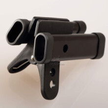 Stagg DSH Drum Stick & Beater Holder, Clamps onto Kit
