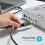 DigitalLife FlexMIDI Vortex USB C to USB B MIDI Cable 2m (2 Pack) 4