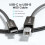 DigitalLife FlexMIDI Vortex USB C to USB B MIDI Cable 2m (2 Pack) 3