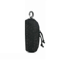 (Black) Ulkoilumetsästysaurinkolasit, sotilaspussi, suojalasit, säilytyslaatikko, 1000D nailonia, kovat silmälasilaukut,
