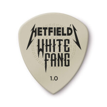 Jim Dunlop Picks - Hetfield White Fang Flow 1.00mm - Refill Bag 24,PH122R1.00