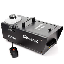 beamz ICE700 Professional Low Fog Machine, Ground Fogger, Wired Remote