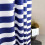 (No.06) Κουρτίνα ντους μπάνιου Peva Stripe αδιάβροχη και αντιμουχλική 4