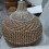 (Style E Blue 40cm, Black cord ceiling) Νέα λάμπα από rattan σε ασορτί χρώμα, vintage κρεμαστά φωτιστικ 3