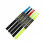 Musfunny Nylon Drum Sticks 5A: 1 Pair Plastic Drumstick Non-slip Grip 5