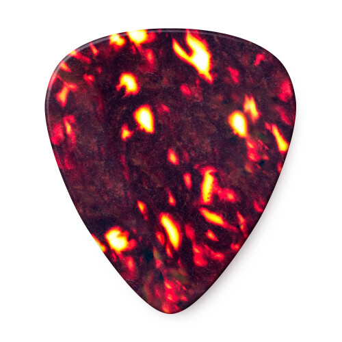 Dunlop 483R05MD Genuine Celluloid, Shell, Medium, 72/Bag 1