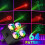 Disco Lights for Parties, Sound Activated/Remote/Auto 3 Modes 4