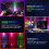 Disco Lights for Parties, Sound Activated/Remote/Auto 3 Modes 5