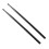 Musfunny Nylon Drum Sticks 5A: 1 Pair Plastic Drumstick Non-slip Grip 1