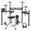 Donner DED-200 Electric Drum Set With Drum Throne/Maple Stick/Earphone/Audio Cable 1