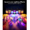 KeoBin 7 in 1 Disco Lights，Rotating LED Patterns with RGB & UV Strob Beam 2