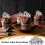TranRantic 32 Pcs Disco Mirror Balls Cake Decoration, 4 Sizes Disco Ball 4