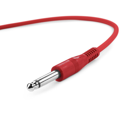 Adam Hall Cables 3 Star IPP 0120 Set Patch Cable Set | Adam Hall Jack TS | 1.2 m 2