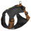(Black,L)Dog Chest Harness With Reflective Stitching Nonadjustable Design For Walking Pet 13