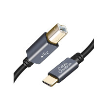 CableCreation USB B to USB C Printer Cable 3.3FT,USBC to USB B Printer Cord