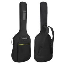 HOHIYO Bass Guitar Case Size 39 Inch Bass Guitar Bag 8MM Padding Padded Soft Electric Bass Case, Electric Bass Gig Bag Backpack with Neck Strap and Po
