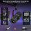 zealsound USB/XLR Dynamic Microphone with Arm for Podcasting and Recording 3