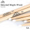 EASTROCK 5A Drum Sticks Nylon Tip 3 Pairs Maple Drumsticks for Drummers 2